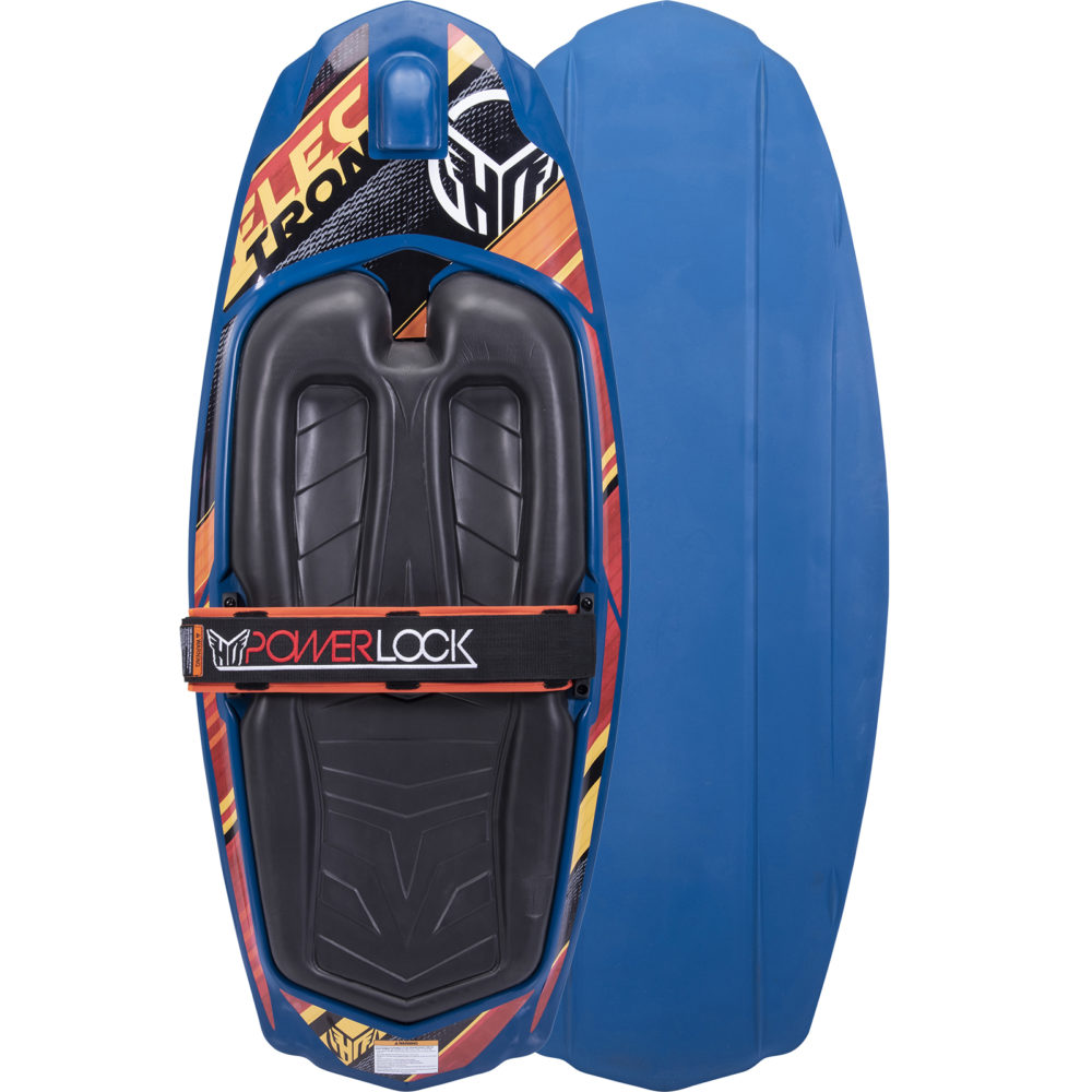 2021 HO Sports Electron Kneeboard w/Powerlock Strap Wake World