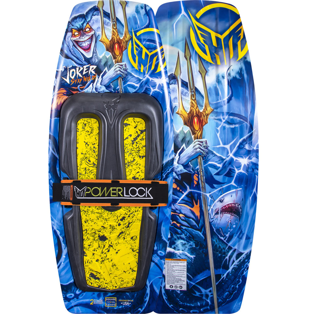 2021 HO Sports Joker Kneeboard w/Powerlock Strap Wake World