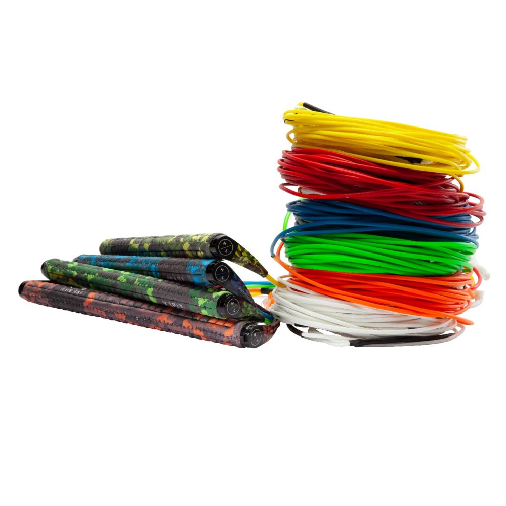 Hyperlite Manico Wakeboard SG Con Linea A-Mainline Da 24,4m - Presa Sublimata E Tappi ARS