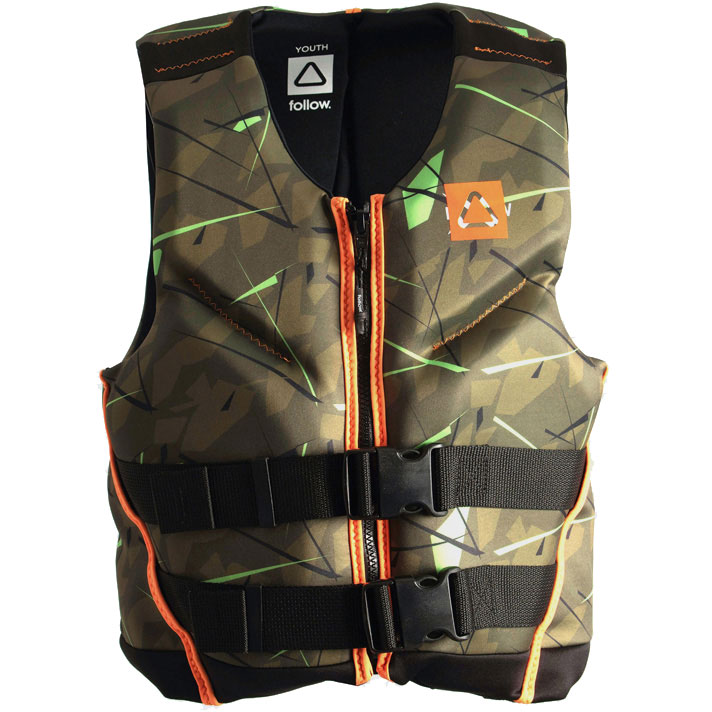 Youth clearance camo vest