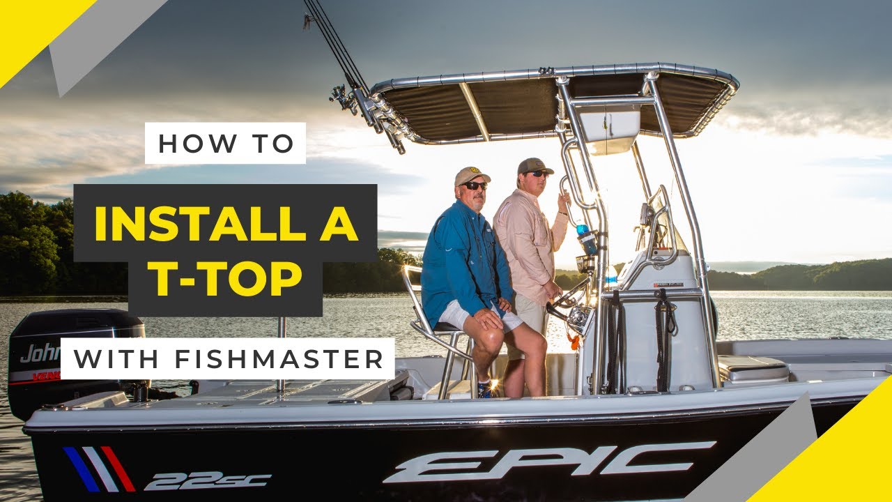Fishmaster Original Folding T Top Polished Wake World