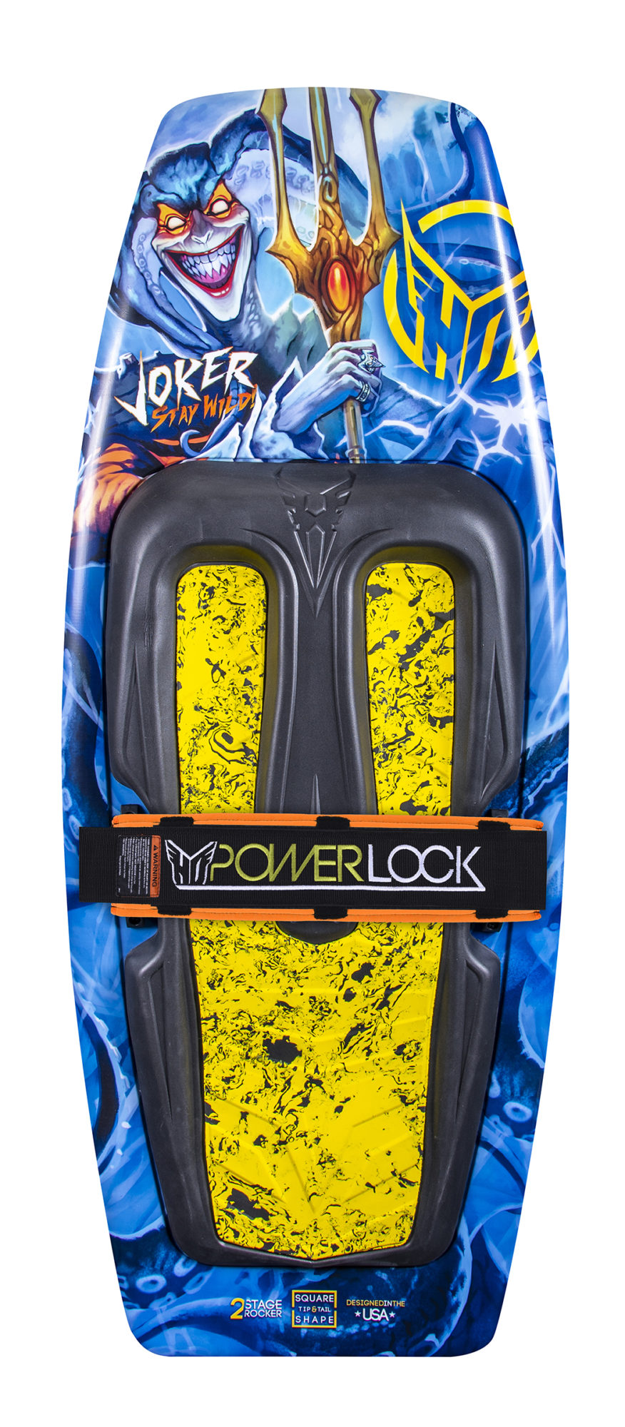 2022 HO Sports Joker Kneeboard w/Powerlock Strap Wake World