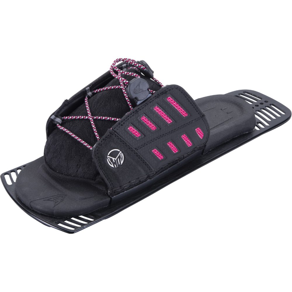 HO Sports Adjustable Rear Toe Water Ski Boot - One Size Fits All With Marshmallow Foam